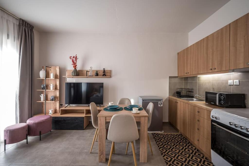 Archanes Luxury Apartment מראה חיצוני תמונה